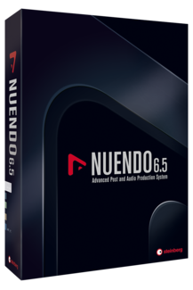 Nuendo 6.5